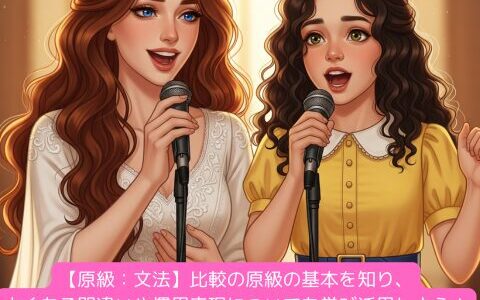 【原級：文法】比較の原級の基本を知り、よくある間違いや慣用表現についてを学び活用しよう！（練習問題付き）