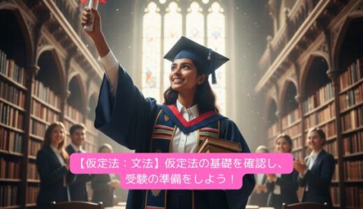 【仮定法：文法】仮定法の基礎を確認し、受験の準備をしよう！