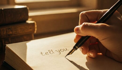 【tell：動詞・名詞】