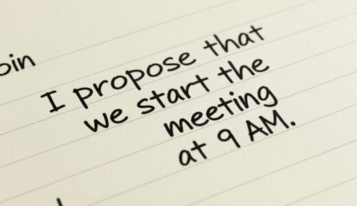 【propose：動詞】”propose”とは？類似表現やイディオム・コロケーションを知りイメージをつかもう！（練習問題付き）